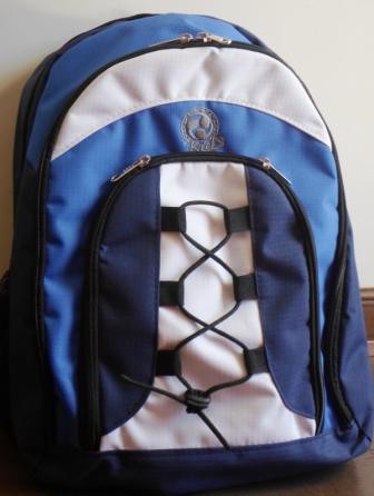 Mochila escolar. Condeccionada en cordura. Consultar colores. 